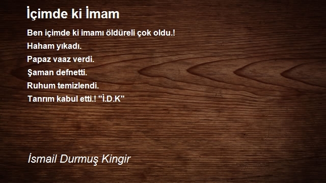 İsmail Durmuş Kingir