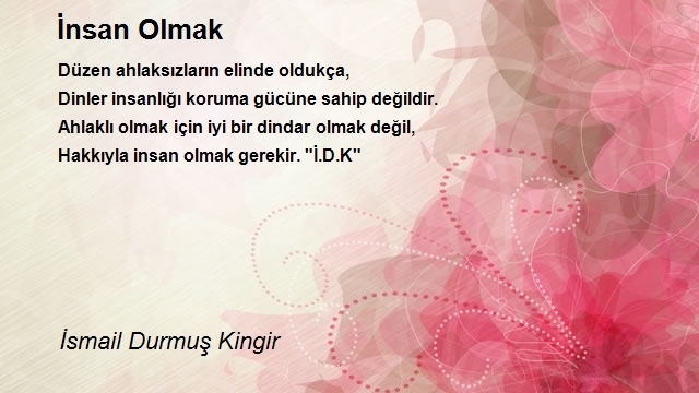 İsmail Durmuş Kingir