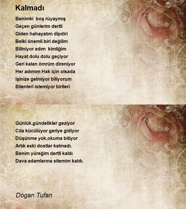 Dogan Tufan