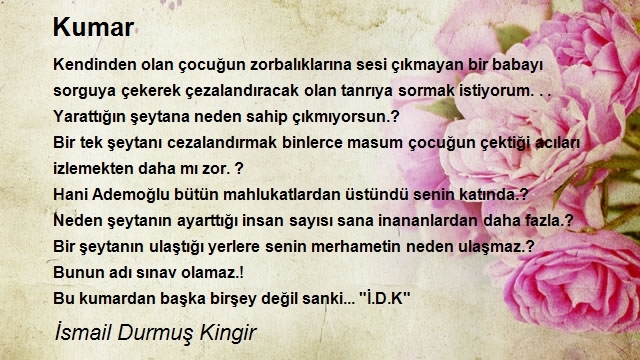 İsmail Durmuş Kingir