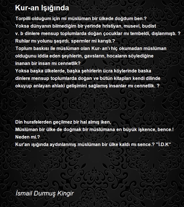 İsmail Durmuş Kingir