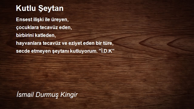 İsmail Durmuş Kingir