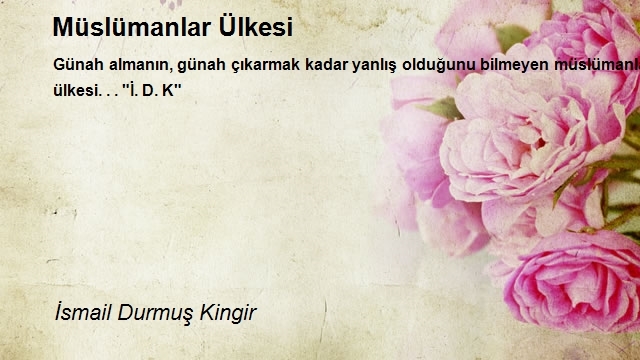 İsmail Durmuş Kingir