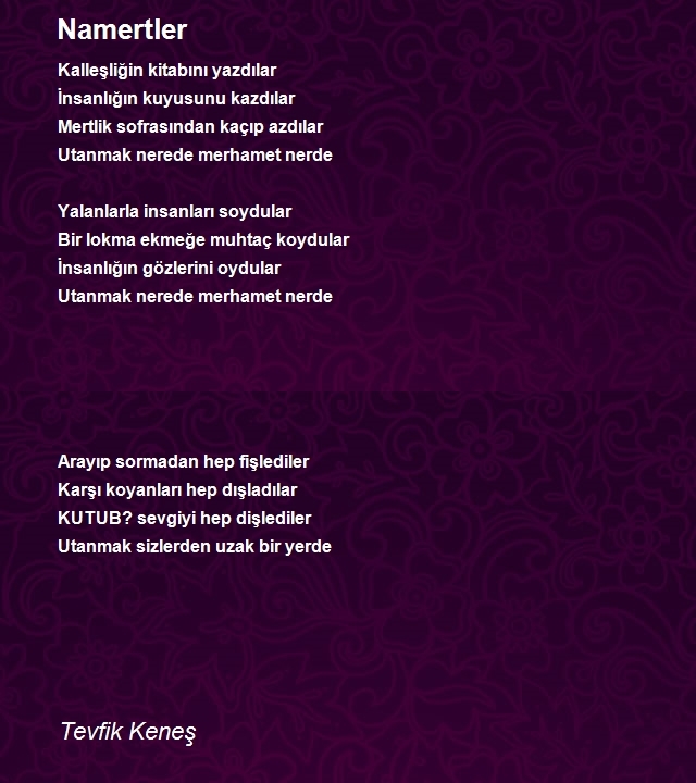 Tevfik Keneş