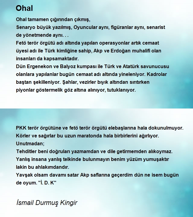 İsmail Durmuş Kingir