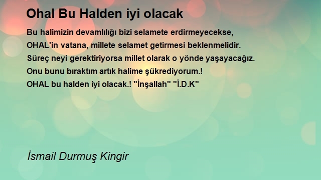 İsmail Durmuş Kingir