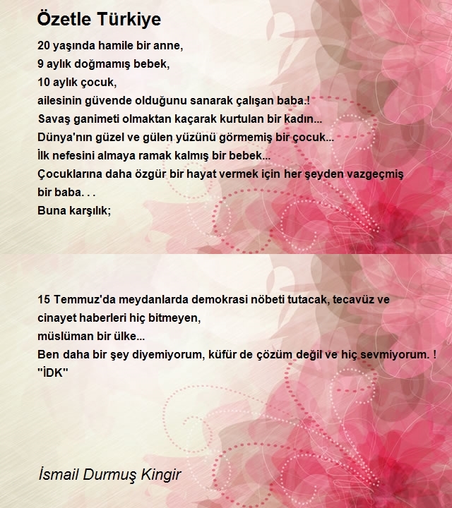 İsmail Durmuş Kingir