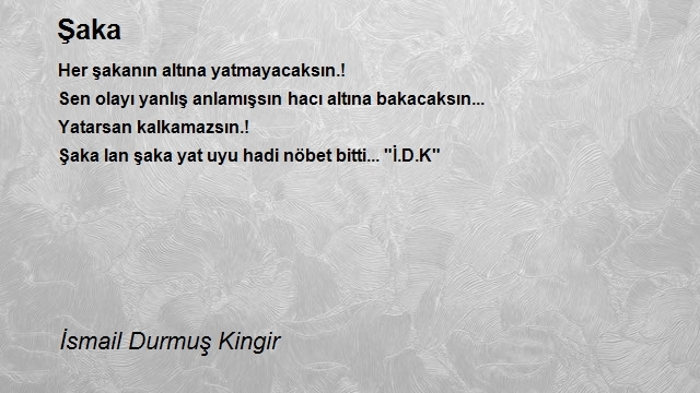 İsmail Durmuş Kingir