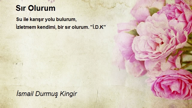 İsmail Durmuş Kingir