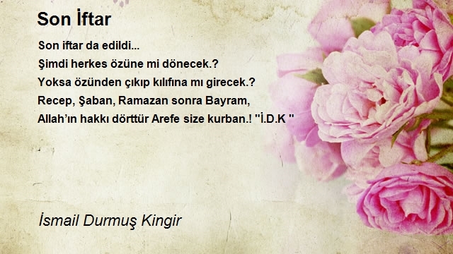 İsmail Durmuş Kingir