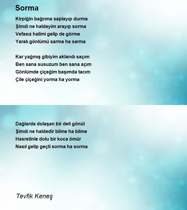 Tevfik Keneş