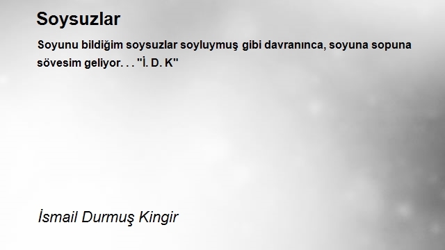 İsmail Durmuş Kingir