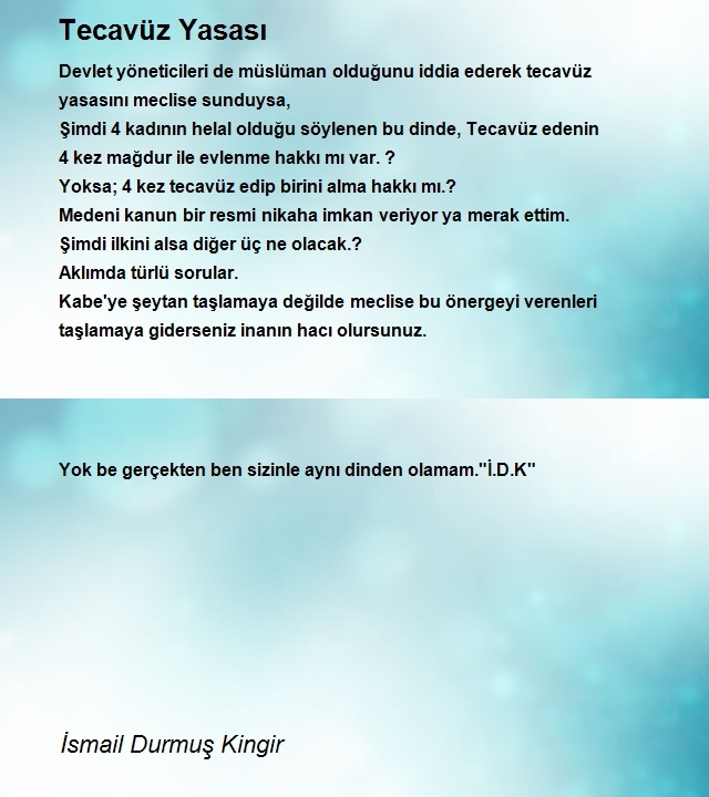 İsmail Durmuş Kingir