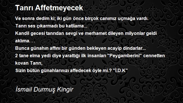 İsmail Durmuş Kingir