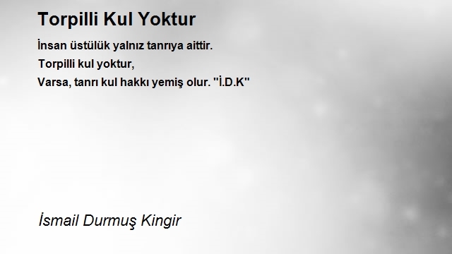 İsmail Durmuş Kingir