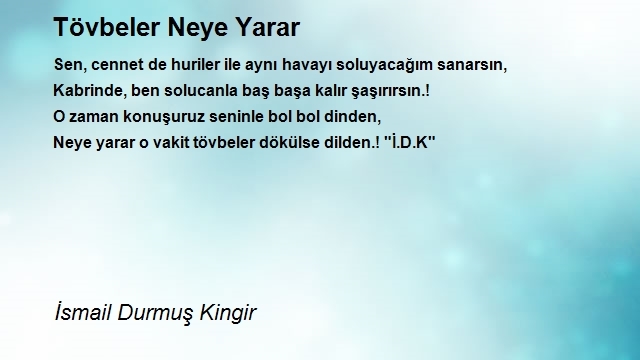 İsmail Durmuş Kingir