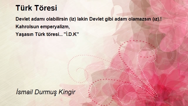 İsmail Durmuş Kingir