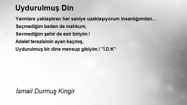 İsmail Durmuş Kingir