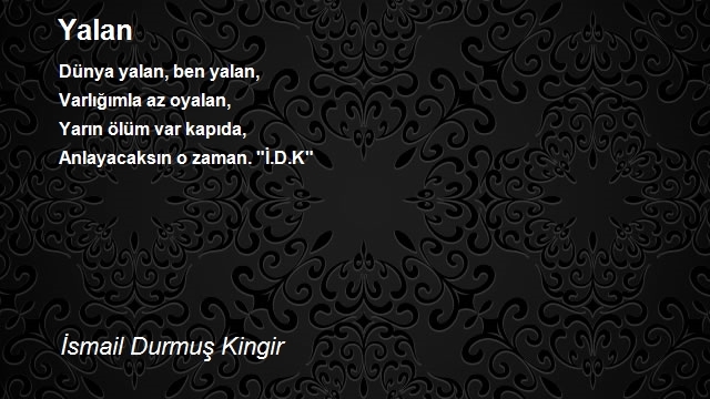 İsmail Durmuş Kingir