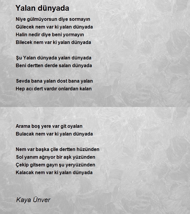 Kaya Ünver