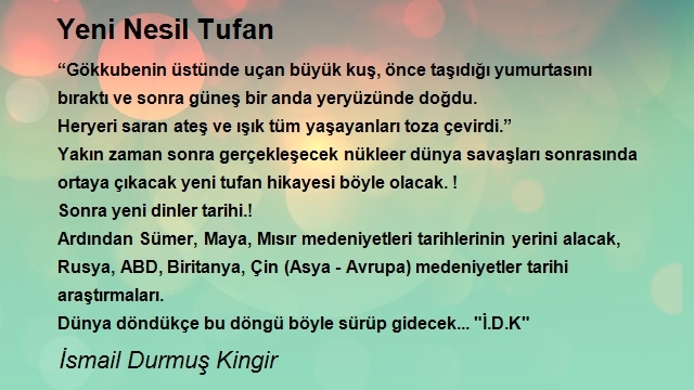 İsmail Durmuş Kingir