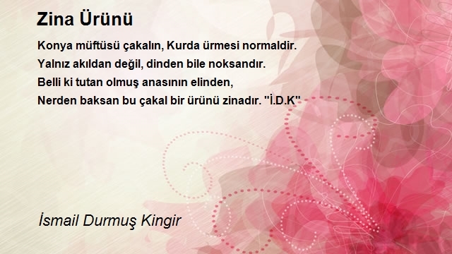 İsmail Durmuş Kingir