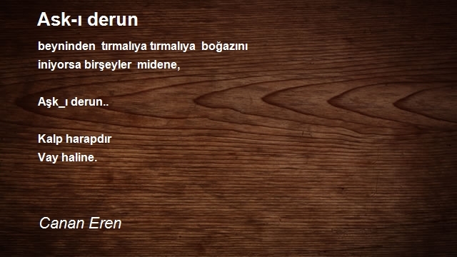 Canan Eren