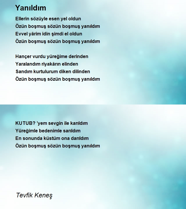 Tevfik Keneş