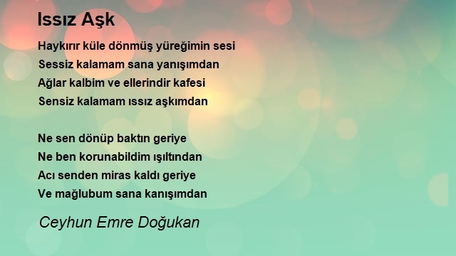 Ceyhun Emre Doğukan