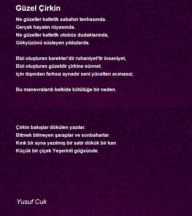 Yusuf Cuk