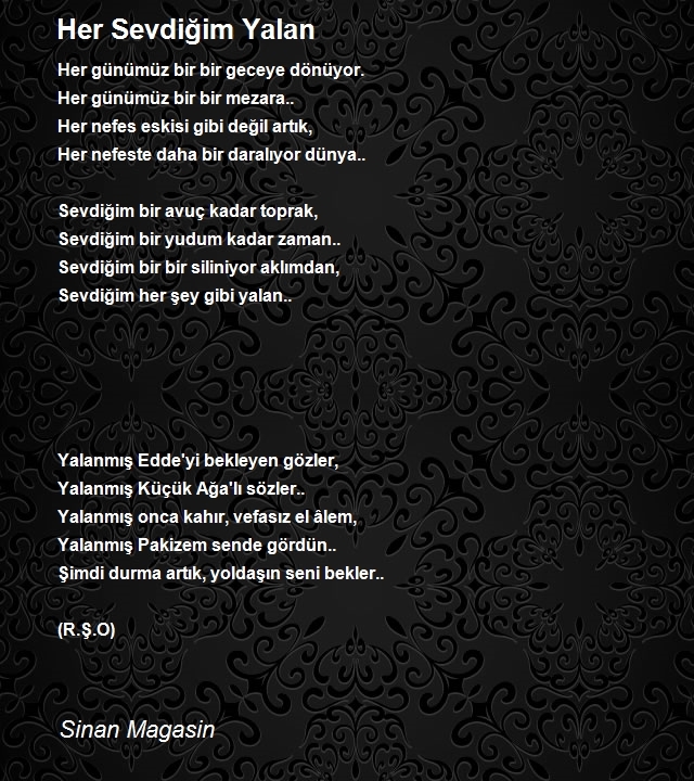 Sinan Magasin