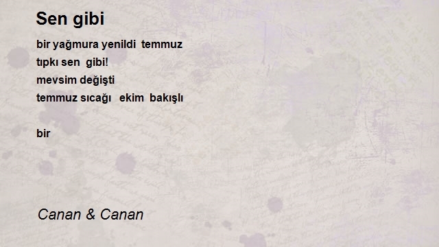 Canan & Canan