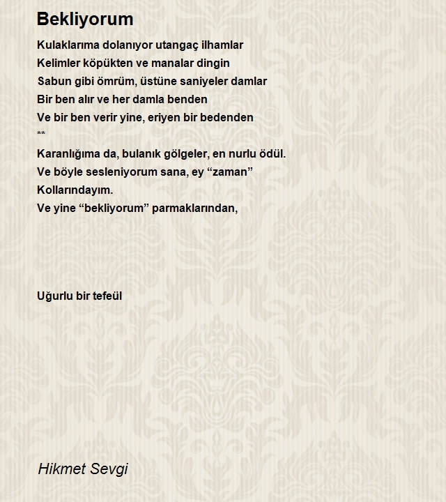 Hikmet Sevgi