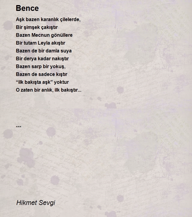 Hikmet Sevgi