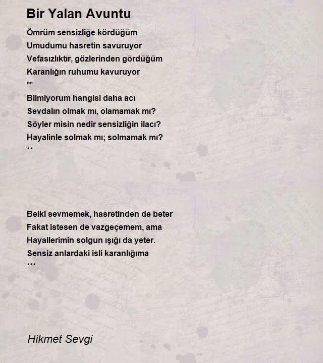 Hikmet Sevgi