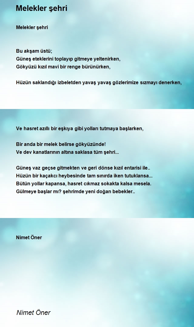 Nimet Öner