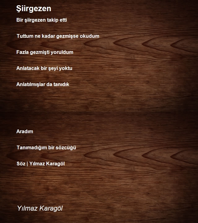 Yılmaz Karagöl