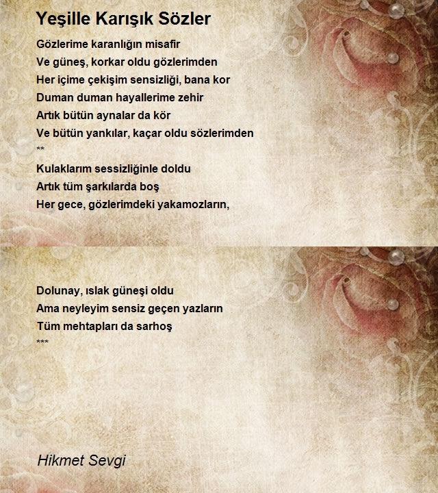 Hikmet Sevgi