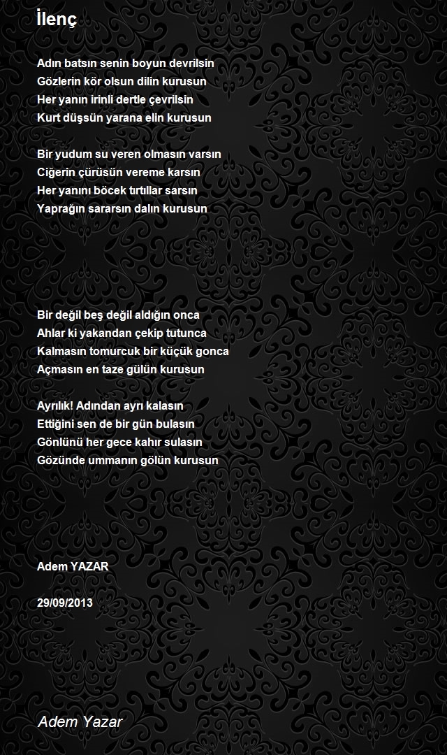 Adem Yazar