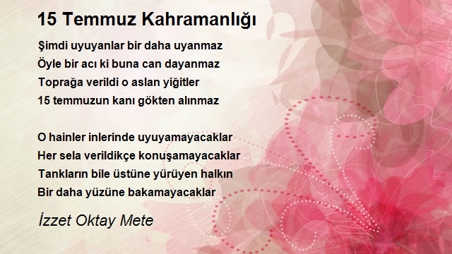 İzzet Oktay Mete