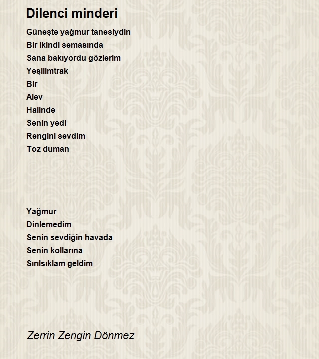 Zerrin Zengin Dönmez