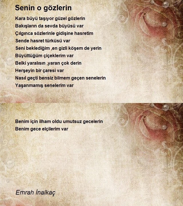 Emrah İnalkaç