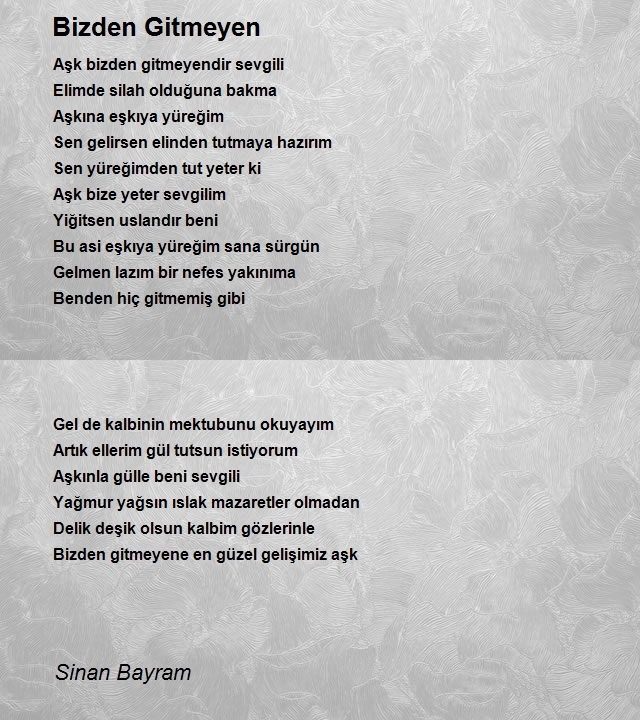 Sinan Bayram