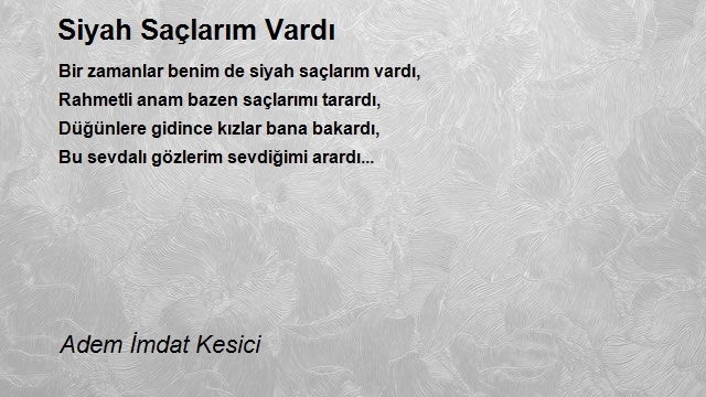 Adem İmdat Kesici