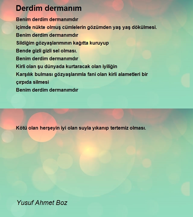 Yusuf Ahmet Boz