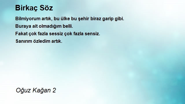 Oğuz Kağan 2