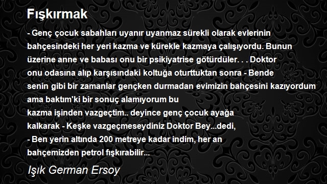 Işık German Ersoy 