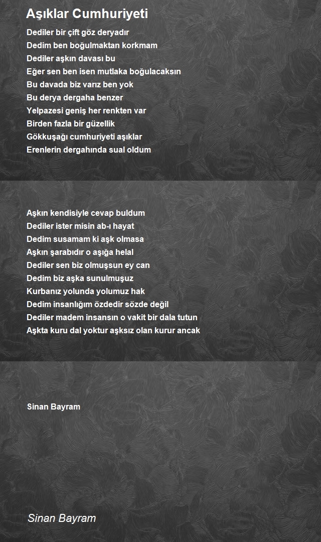 Sinan Bayram