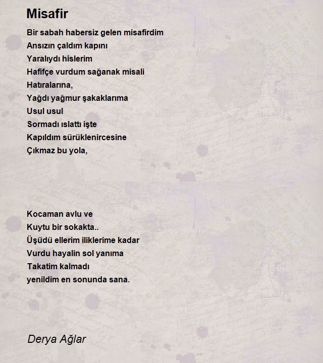 Derya Ağlar