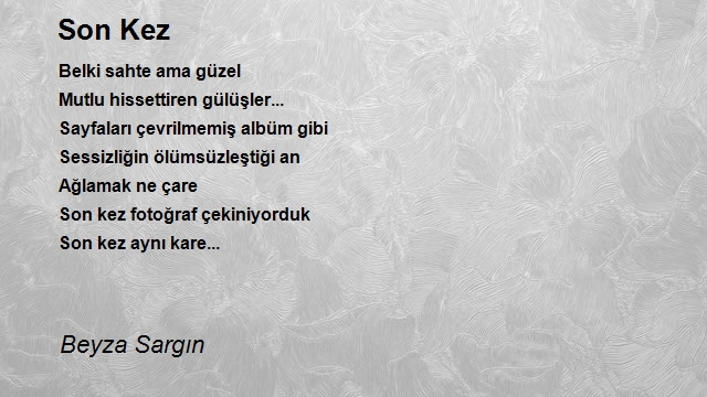 Beyza Sargın